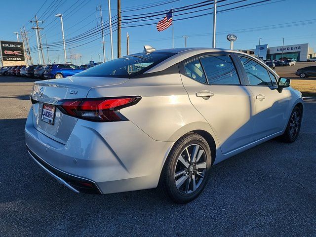 2021 Nissan Versa SV