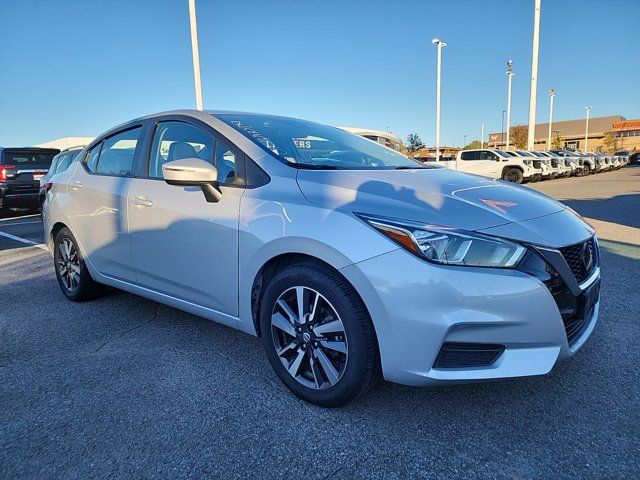 2021 Nissan Versa SV