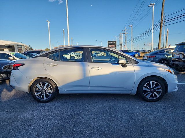 2021 Nissan Versa SV