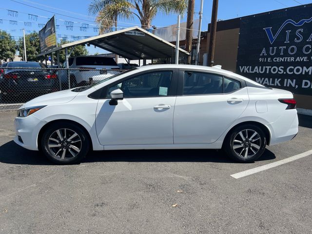 2021 Nissan Versa SV