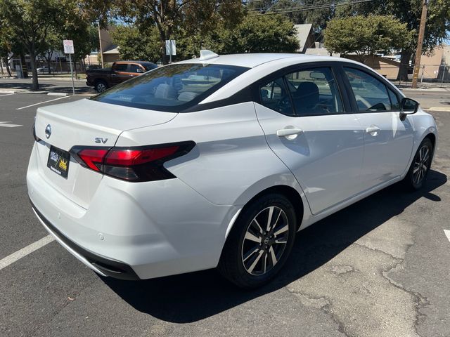 2021 Nissan Versa SV