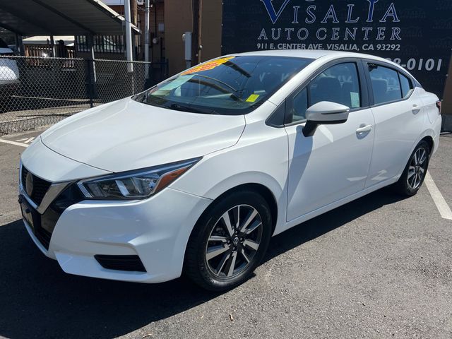 2021 Nissan Versa SV