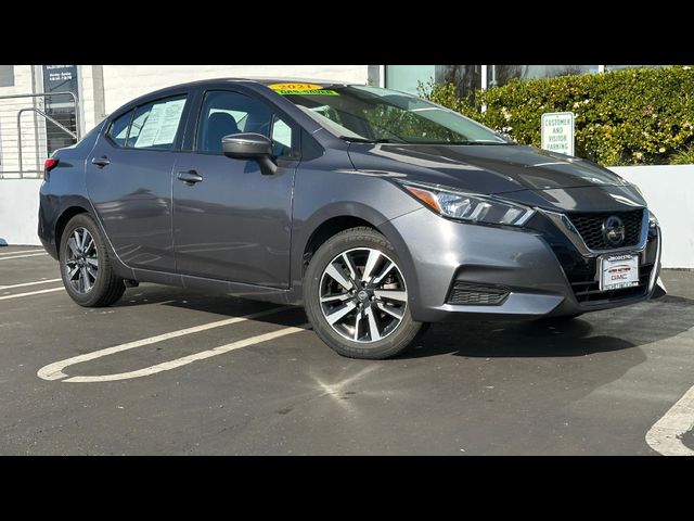 2021 Nissan Versa SV