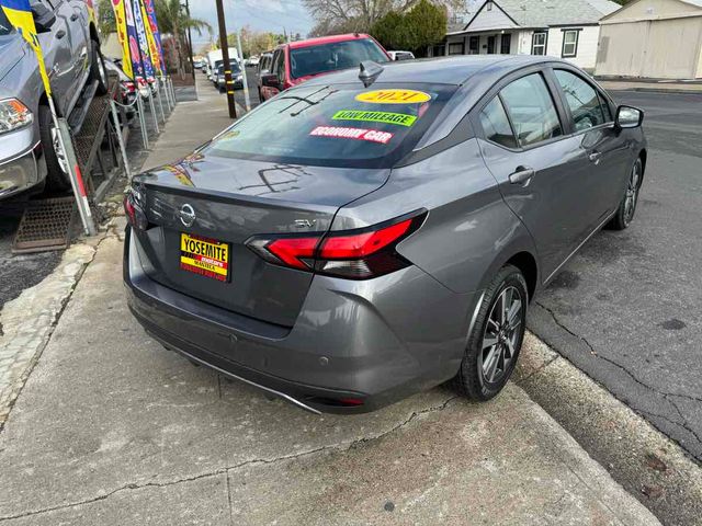 2021 Nissan Versa SV