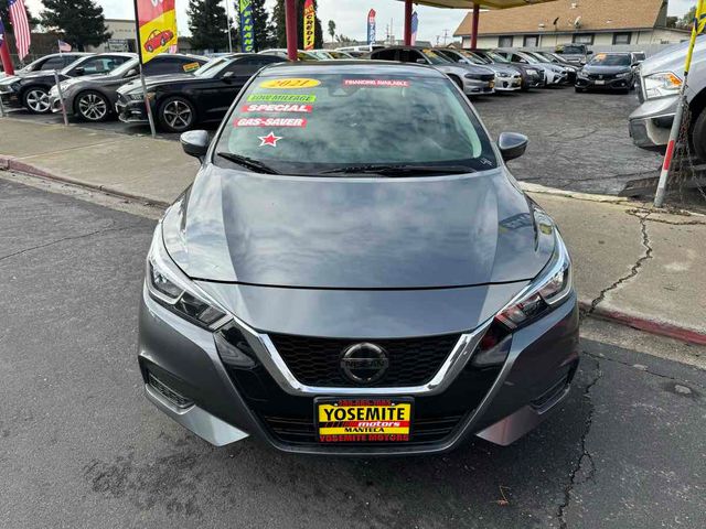 2021 Nissan Versa SV