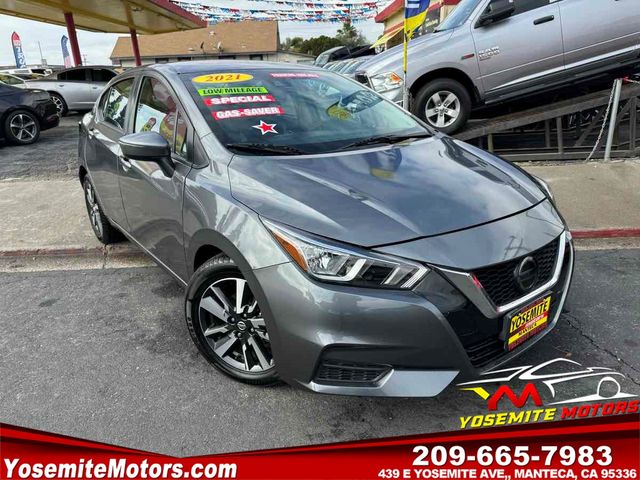 2021 Nissan Versa SV