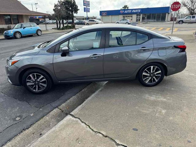 2021 Nissan Versa SV