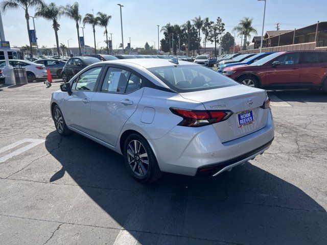 2021 Nissan Versa SV