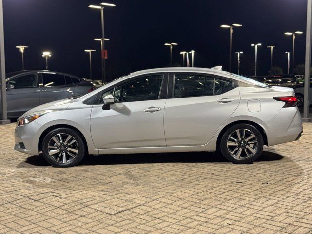 2021 Nissan Versa SV