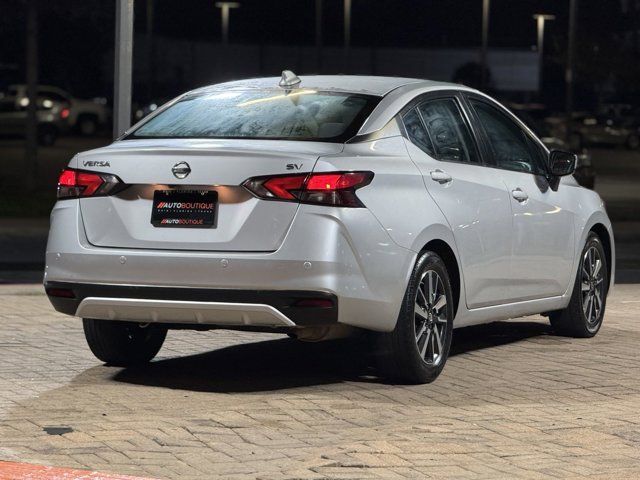 2021 Nissan Versa SV