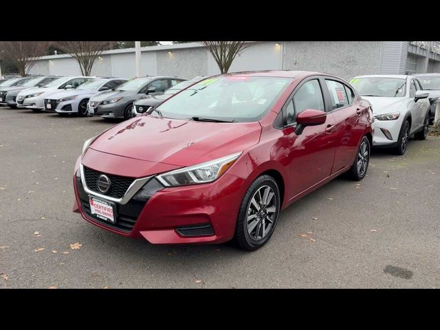 2021 Nissan Versa SV