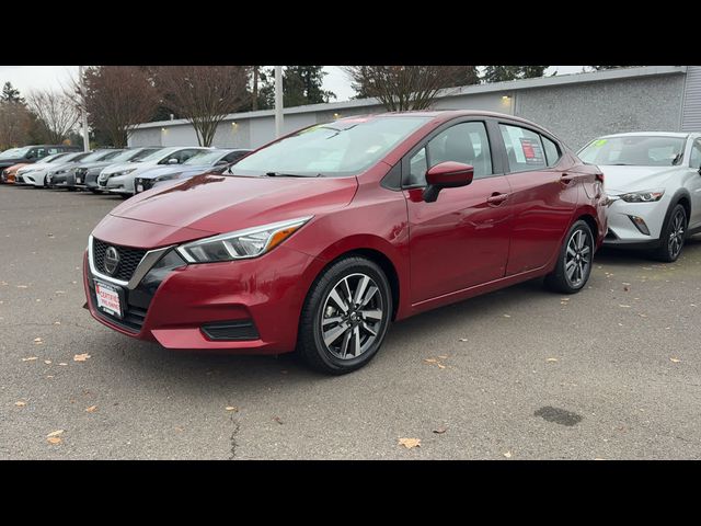 2021 Nissan Versa SV