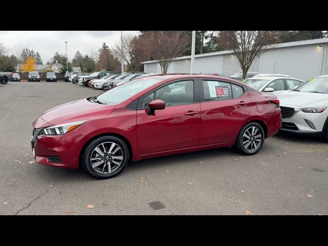 2021 Nissan Versa SV