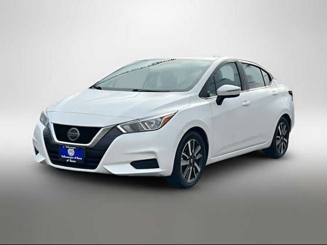 2021 Nissan Versa SV