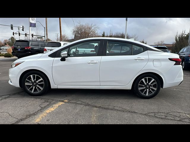 2021 Nissan Versa SV