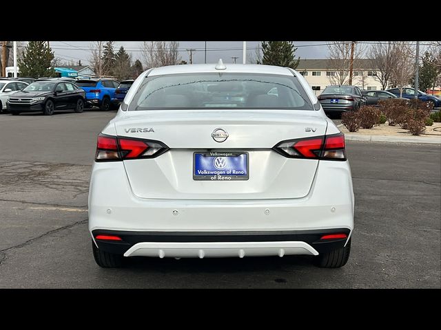 2021 Nissan Versa SV