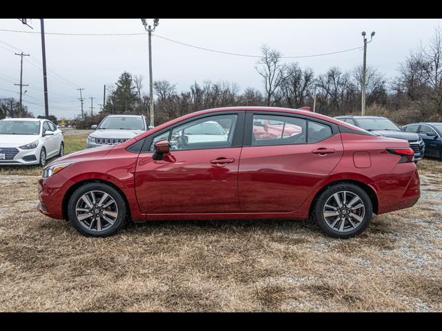 2021 Nissan Versa SV