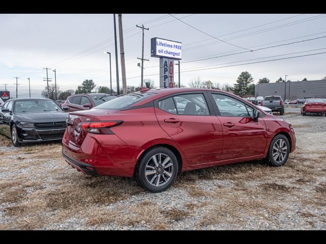 2021 Nissan Versa SV