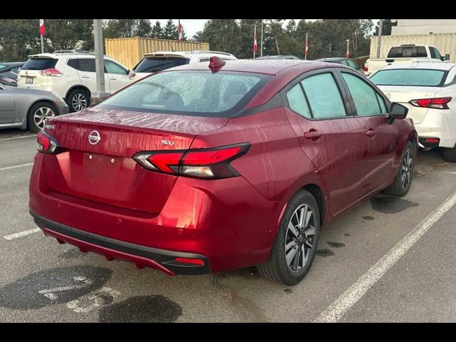 2021 Nissan Versa SV