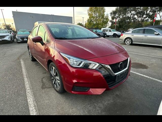 2021 Nissan Versa SV