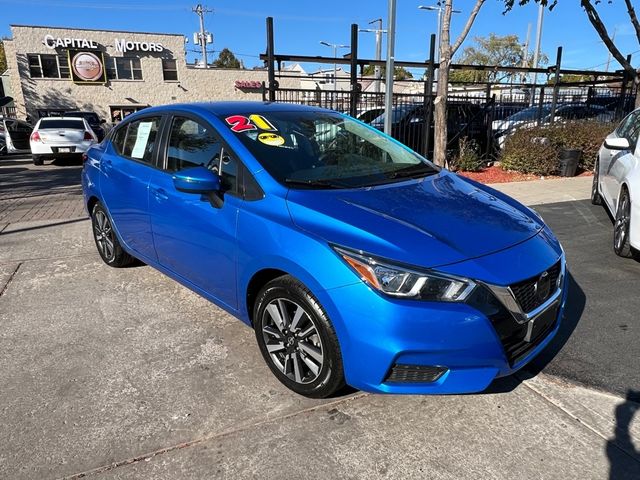 2021 Nissan Versa SV