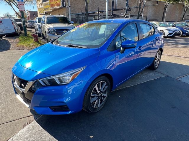 2021 Nissan Versa SV