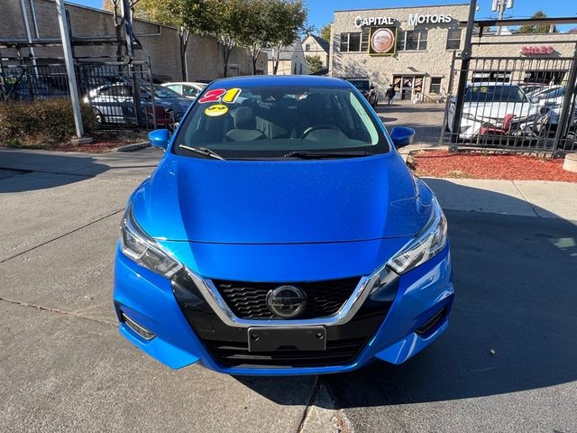 2021 Nissan Versa SV