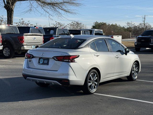 2021 Nissan Versa SV