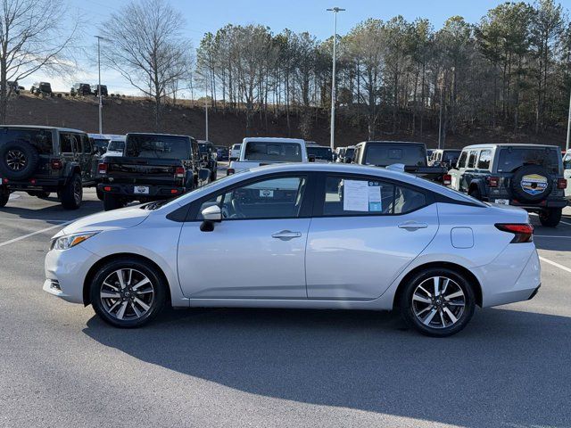 2021 Nissan Versa SV