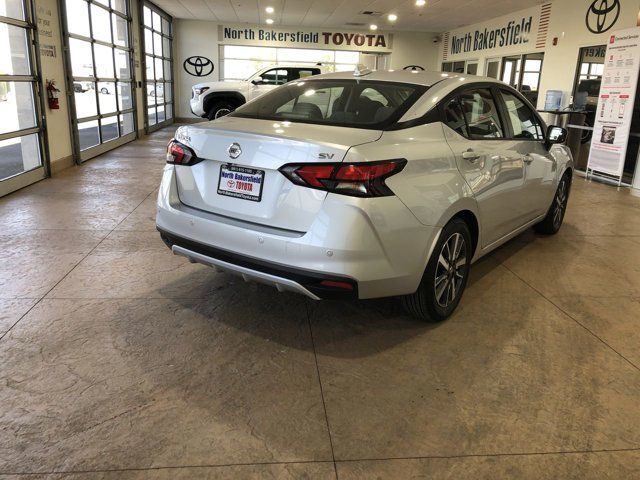 2021 Nissan Versa SV