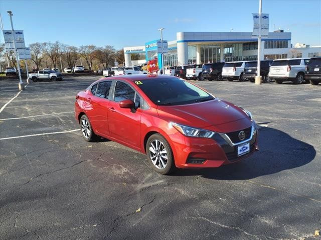 2021 Nissan Versa SV