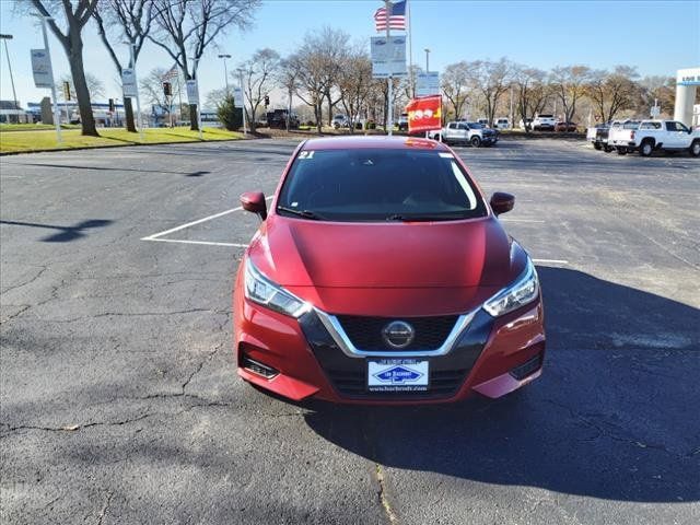 2021 Nissan Versa SV