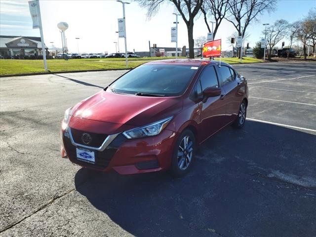 2021 Nissan Versa SV