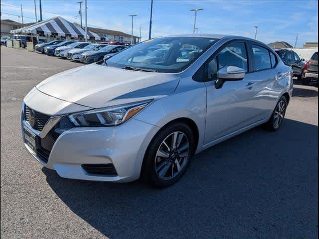 2021 Nissan Versa SV