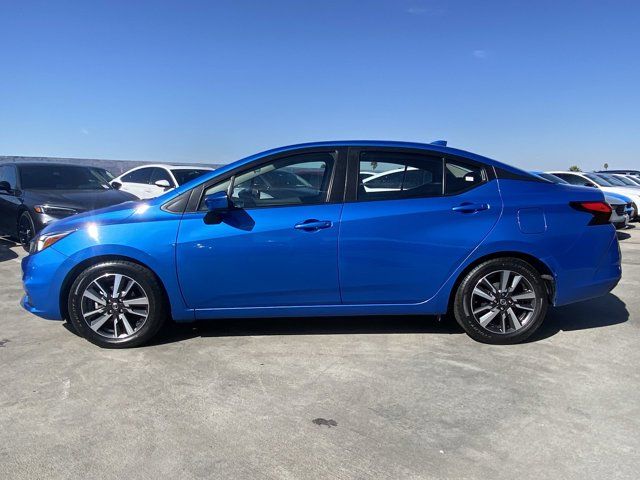 2021 Nissan Versa SV