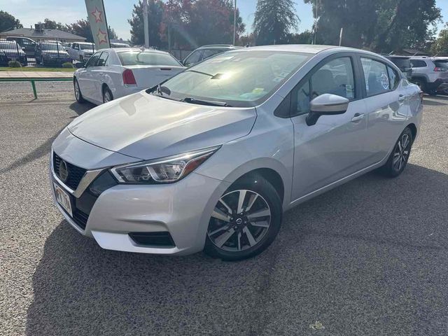 2021 Nissan Versa SV