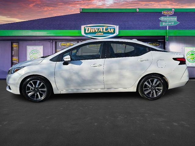 2021 Nissan Versa SV