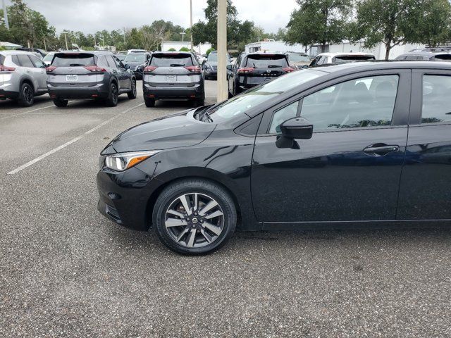 2021 Nissan Versa SV