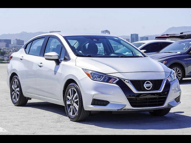 2021 Nissan Versa SV