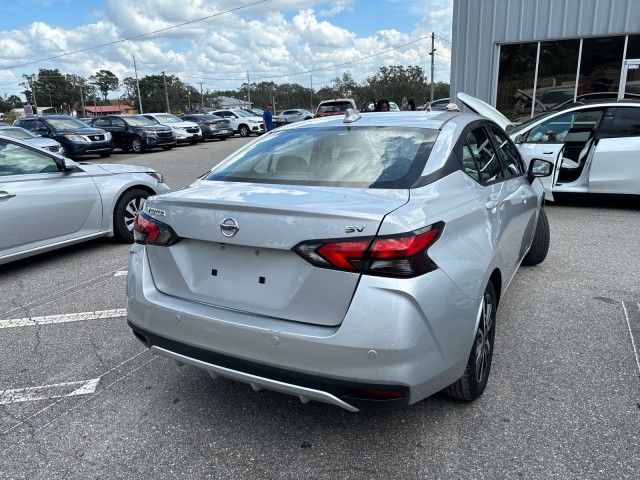 2021 Nissan Versa SV