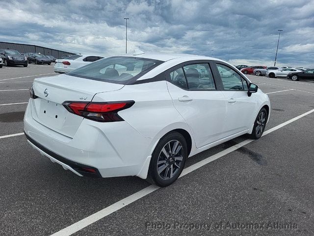 2021 Nissan Versa SV