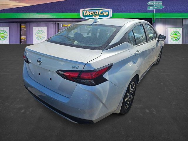 2021 Nissan Versa SV