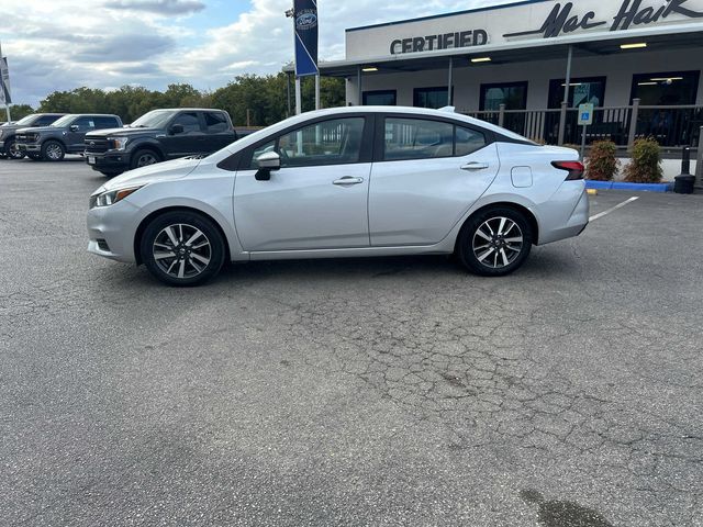 2021 Nissan Versa SV