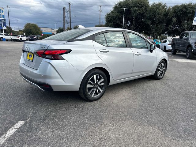 2021 Nissan Versa SV