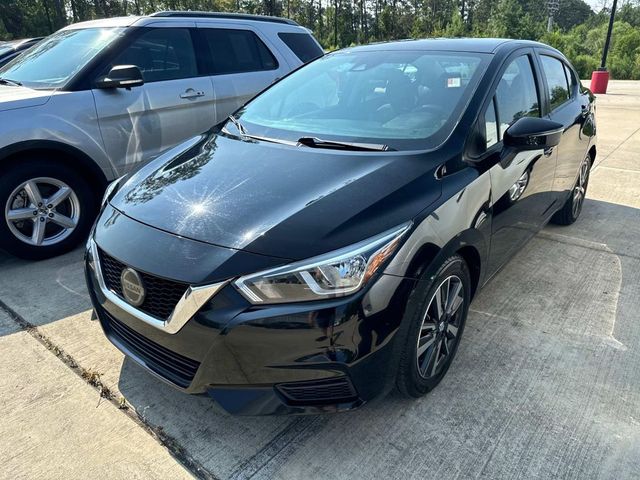 2021 Nissan Versa SV