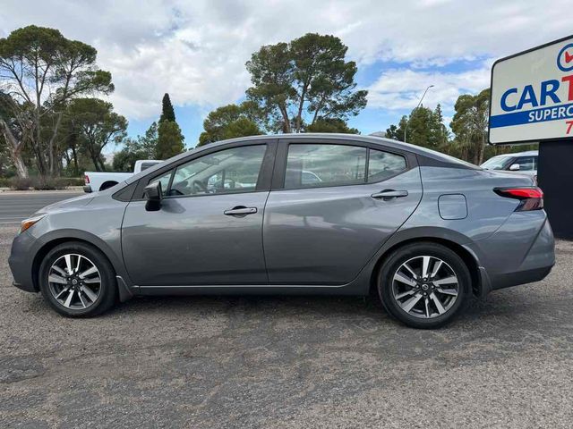 2021 Nissan Versa SV