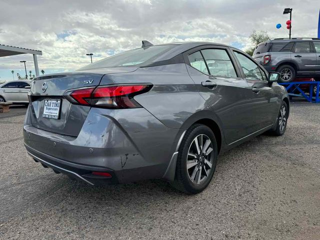 2021 Nissan Versa SV