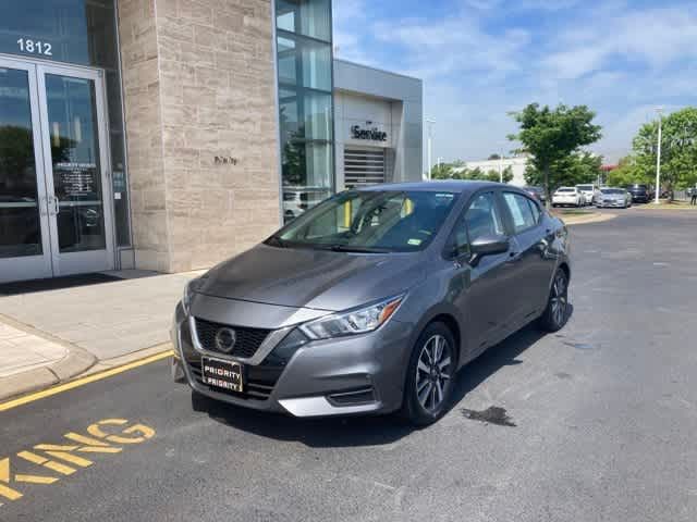 2021 Nissan Versa SV