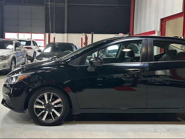 2021 Nissan Versa SV