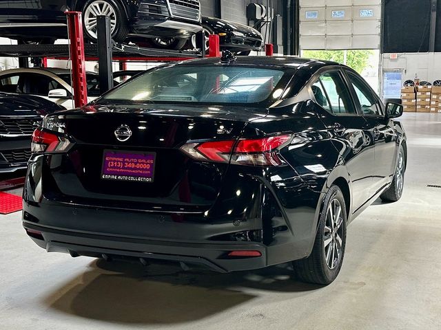 2021 Nissan Versa SV